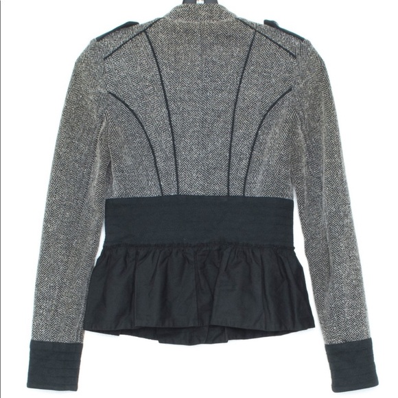 Daughters Of Liberation Blazer Jacket Button 0 E1 - Picture 2 of 2